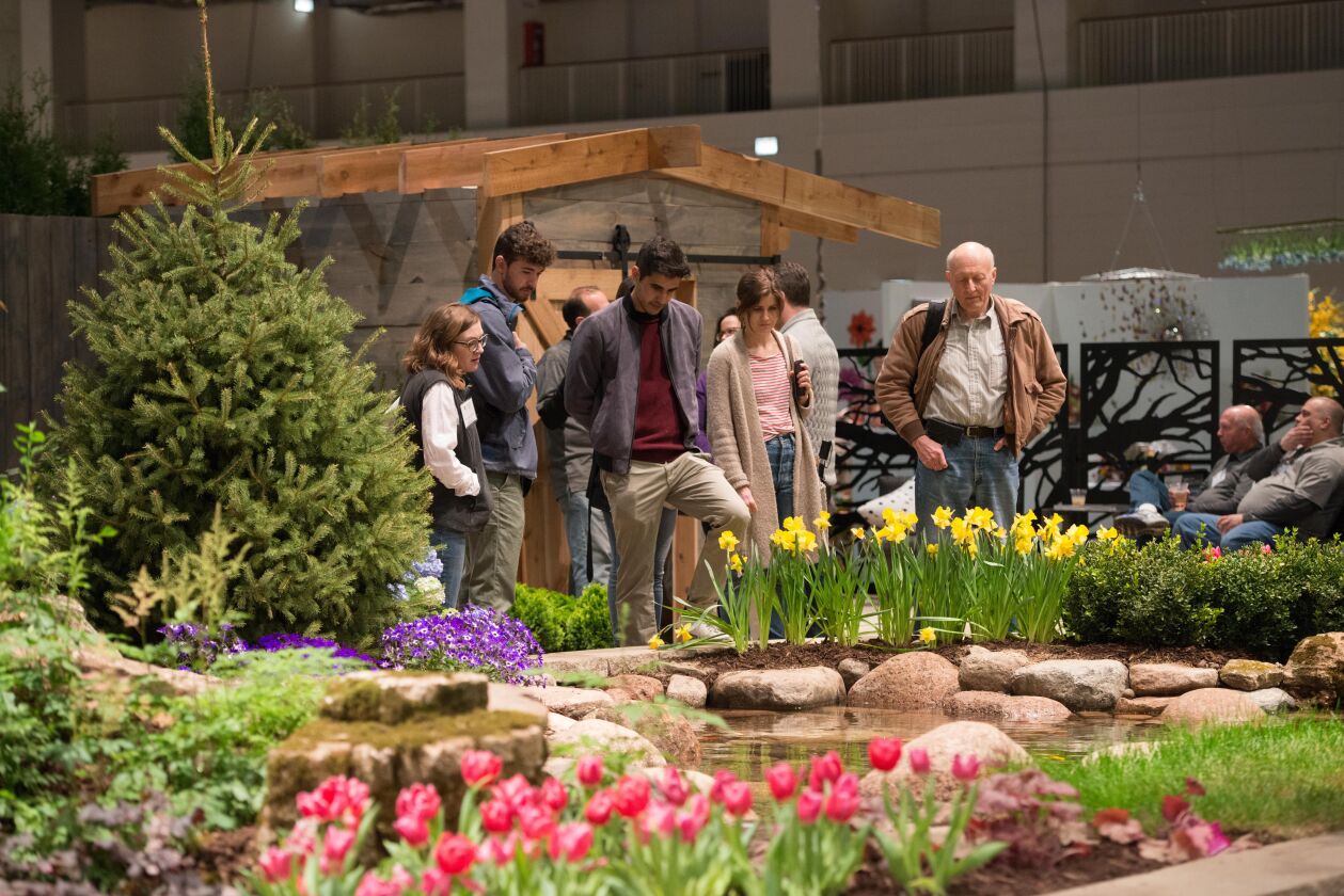 Check out the Chicago Flower & Garden Show this weekend. | Provided Photo